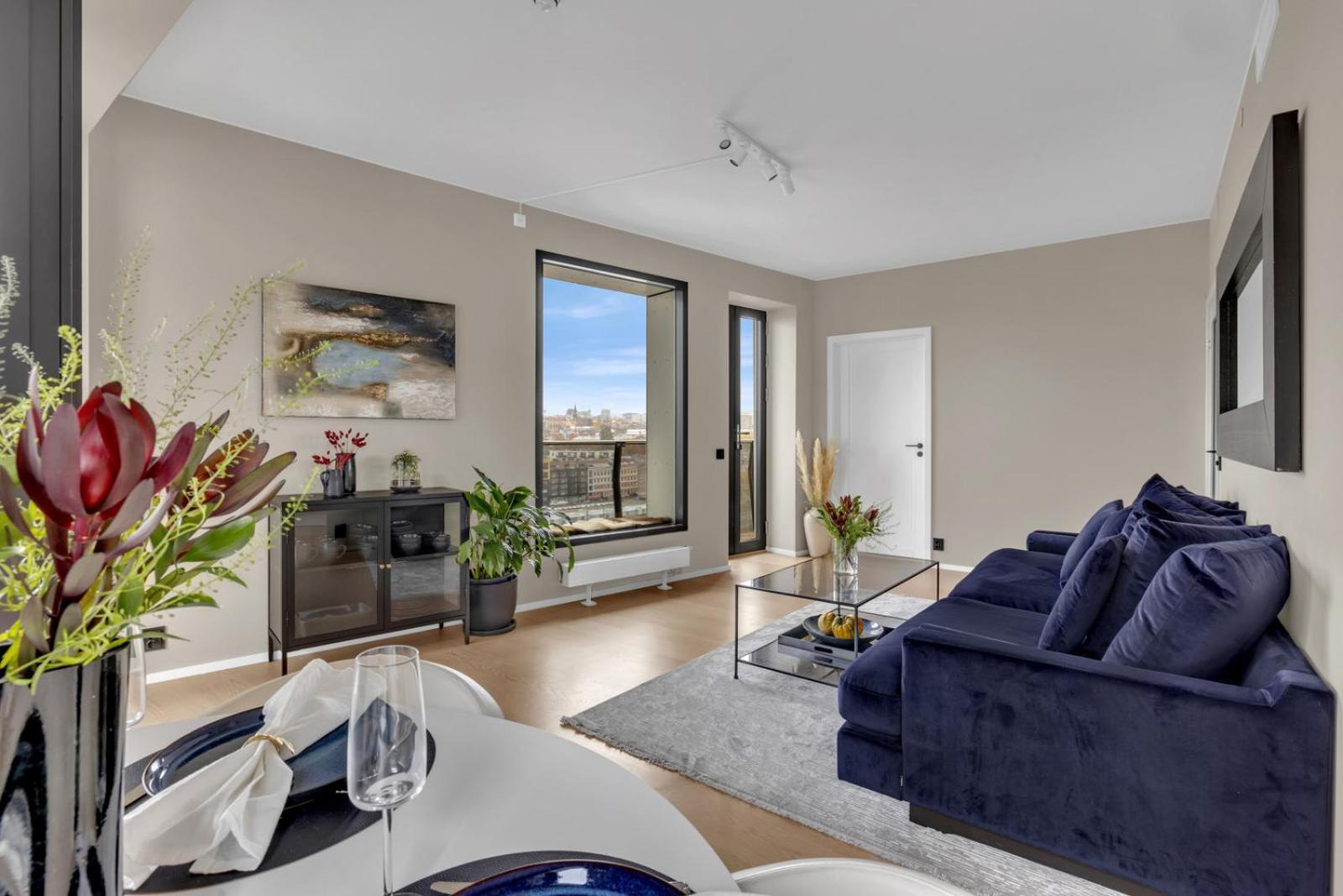 Eksklusiv Modern Barcode Apartment Oslo Exterior foto