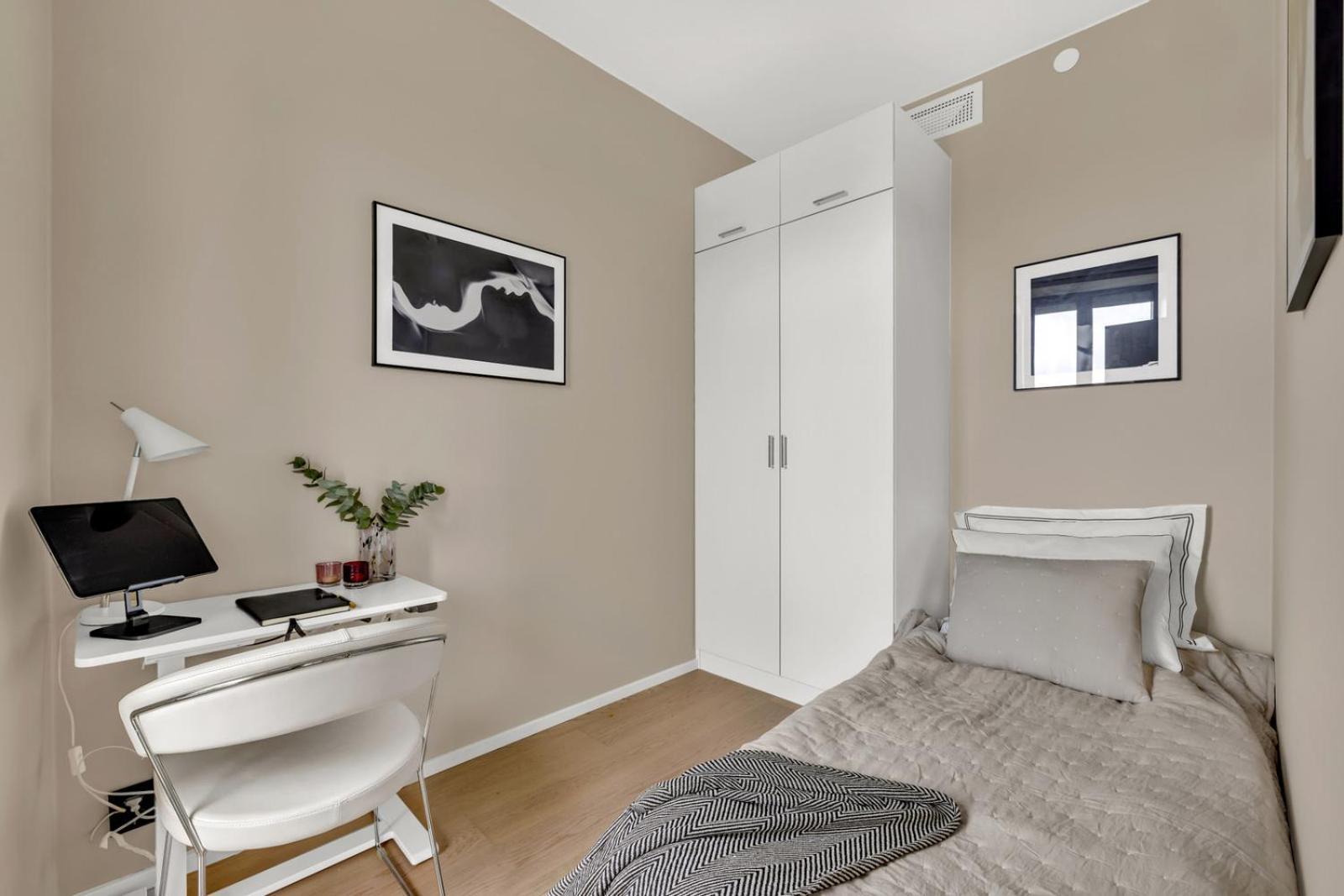 Eksklusiv Modern Barcode Apartment Oslo Exterior foto