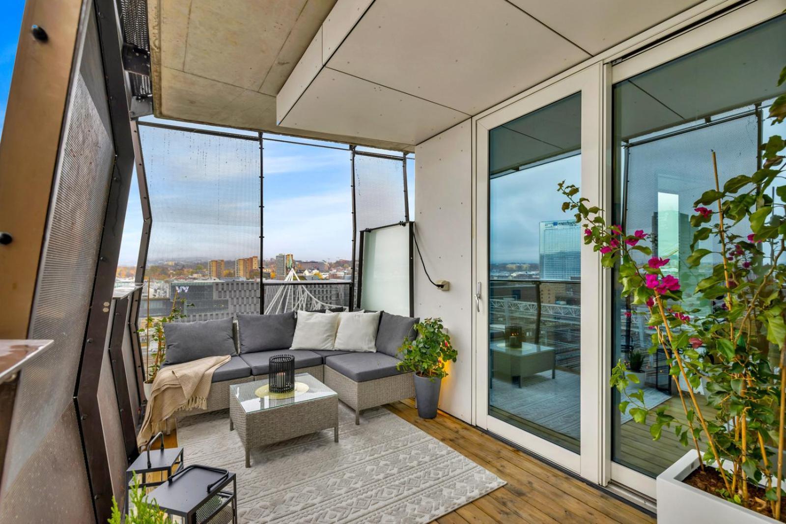 Eksklusiv Modern Barcode Apartment Oslo Exterior foto