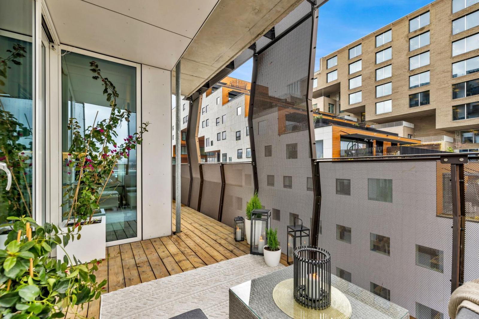 Eksklusiv Modern Barcode Apartment Oslo Exterior foto